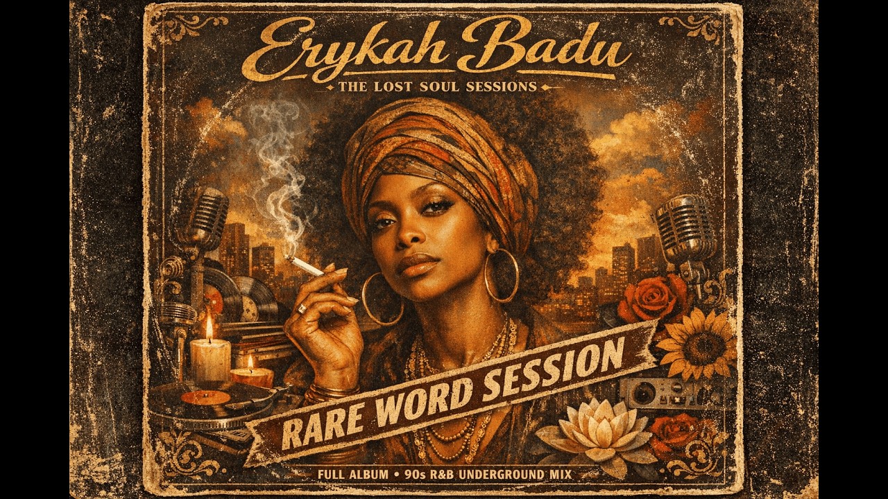 Erykah Badu – Neo Soul Blues Sessions  The High Priestess Archives