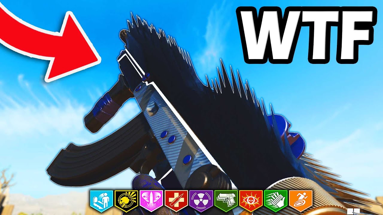 THIS IS REAL... Vargo 52 Ferro Fury Reactive Mastercraft Bundle Review (Cold War Zombies)