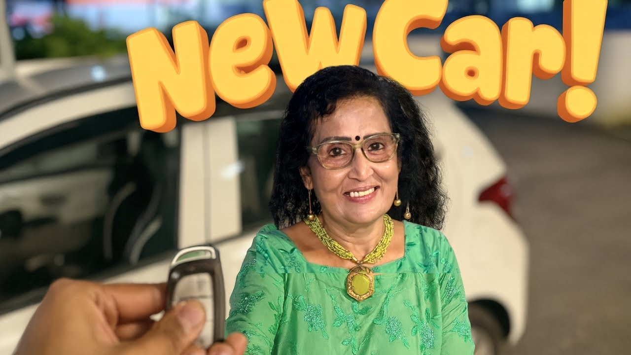 Surprised Her With A New Car ! ❤️