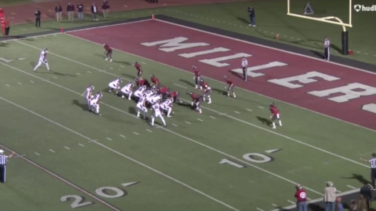 #81 WR Isaiah Epps - Sets All Time Jenks Single Game Receiving Record