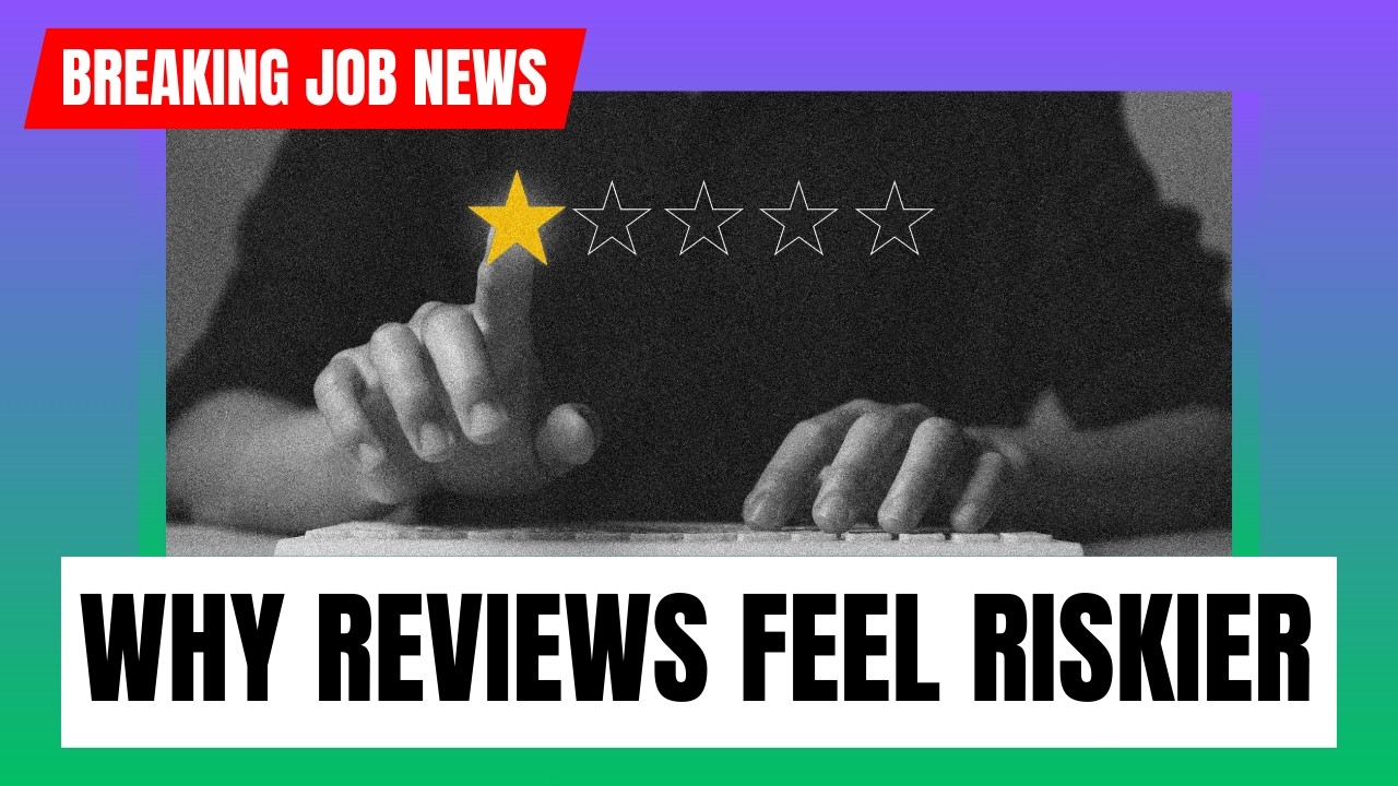 Breaking Job News: Are Performance Reviews Being Used to Push People Out?