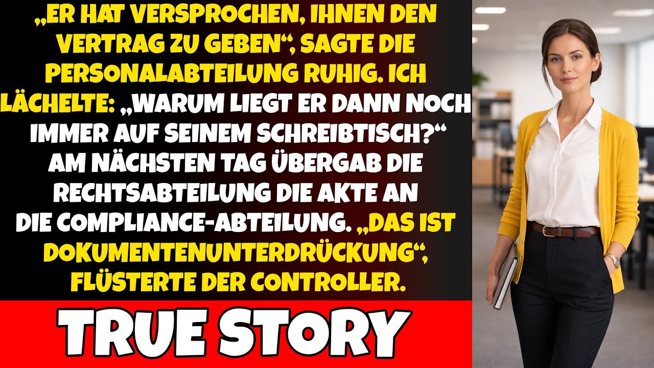 Der Vertrag, der nie unterschrieben wurde – und was danach geschah…