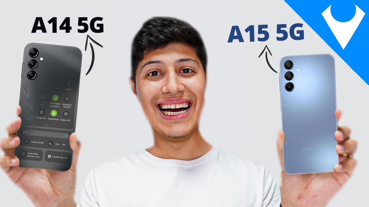 Galaxy A14 5G vs Galaxy A15 5G o que MUDA de VERDADE? Comparativo
