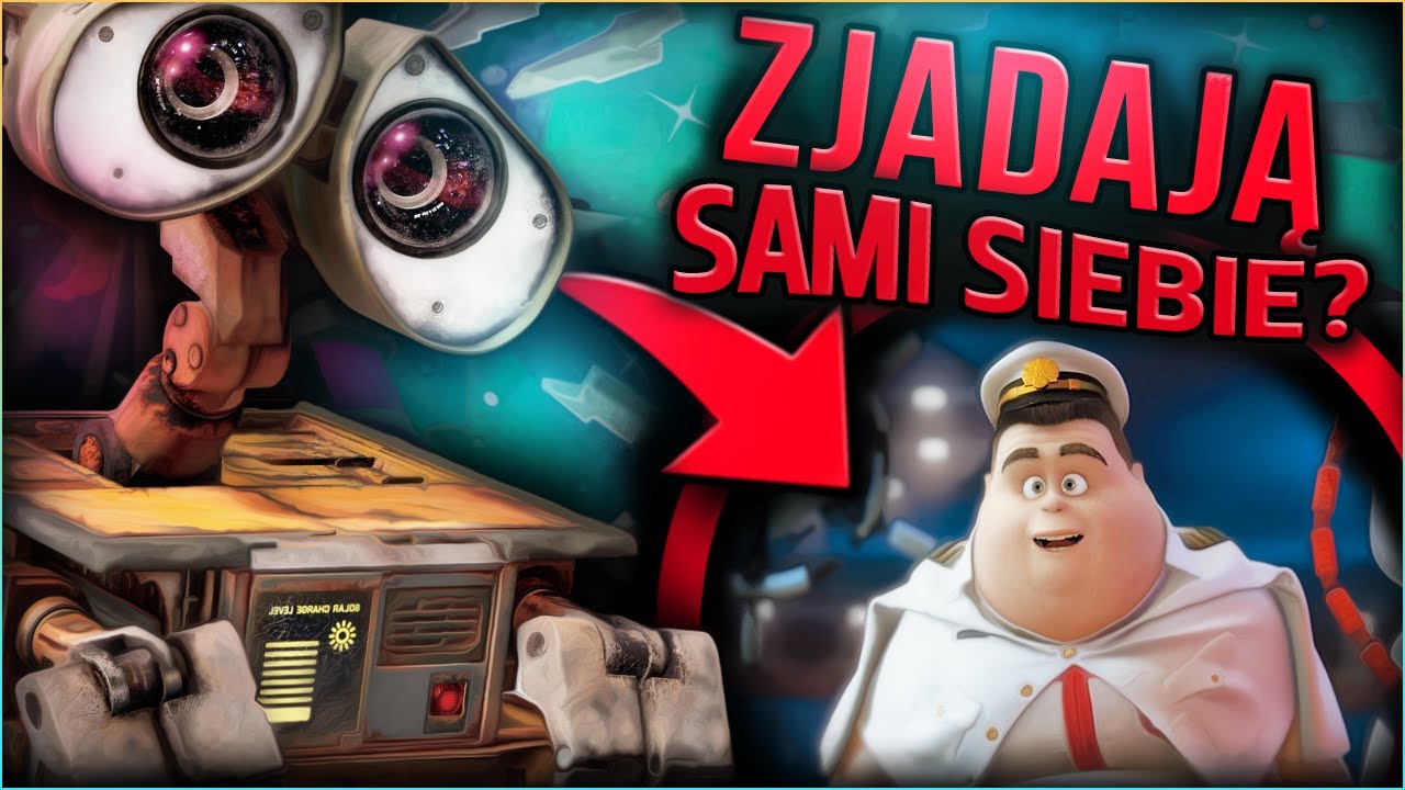 UKRYTY KANIBALIZM W WALL-E! Szokująca Teoria