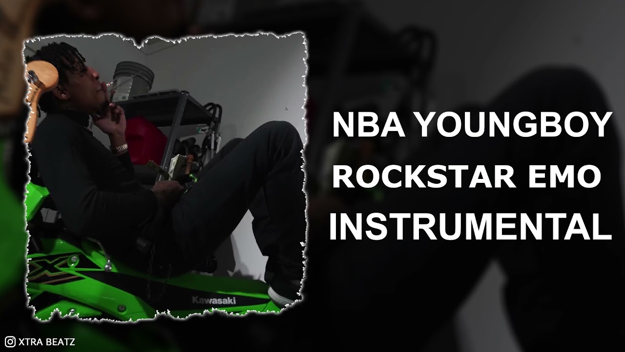 NBA Youngboy - Emo Rockstar (Instrumental)