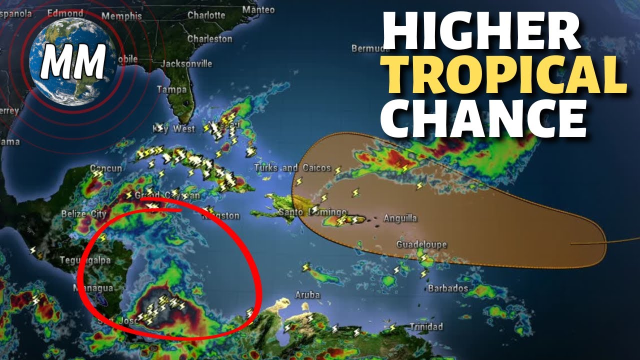 Several Areas Could Be Impacted This Week | Caribbean and Bahamas Forecast