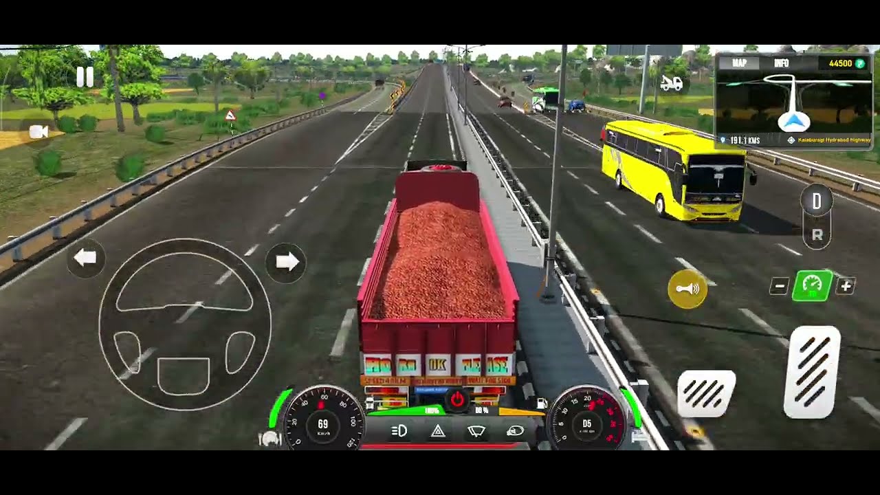 Navigate the Indian Track Simulator 2 Gameplay