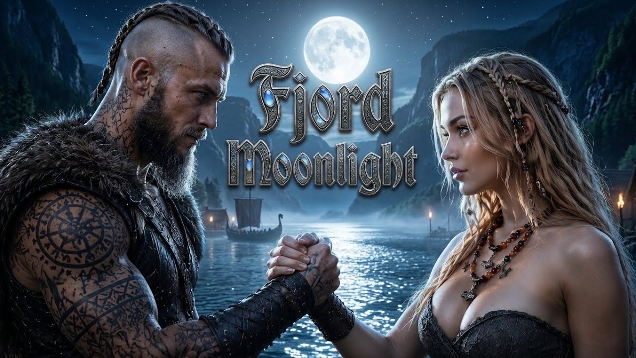 ​Fjord Moonlight ⚒️ | Viking/Nordic/Dark Folk Music (Cinematic Epic)