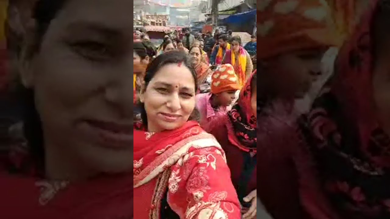 Babita Sharma Live on Ram Mandir Sobha yatra. भगवान श्री राम की शोभायात्रा#ram@babitaSharma.
