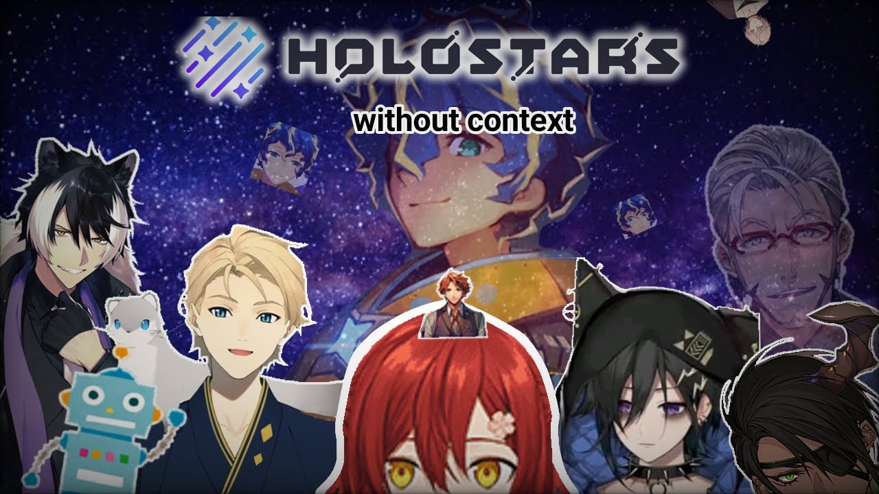 Holostars without context