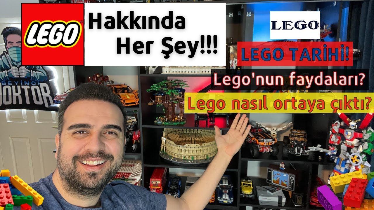 LEGO'nun Faydaları! LEGO Tarihi! LEGO Hakkında Her Şey!