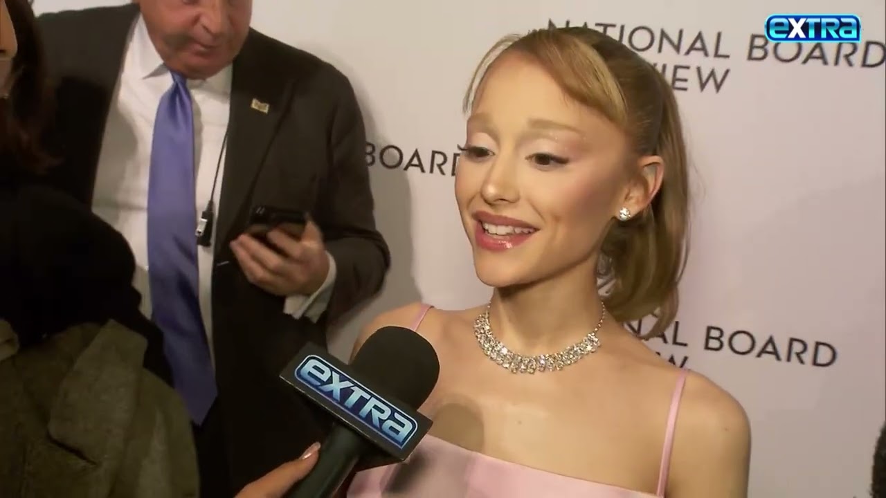 Ariana Grande on Giving Everything to Glinda — Down to the UNDERWEAR! (Exclusive)