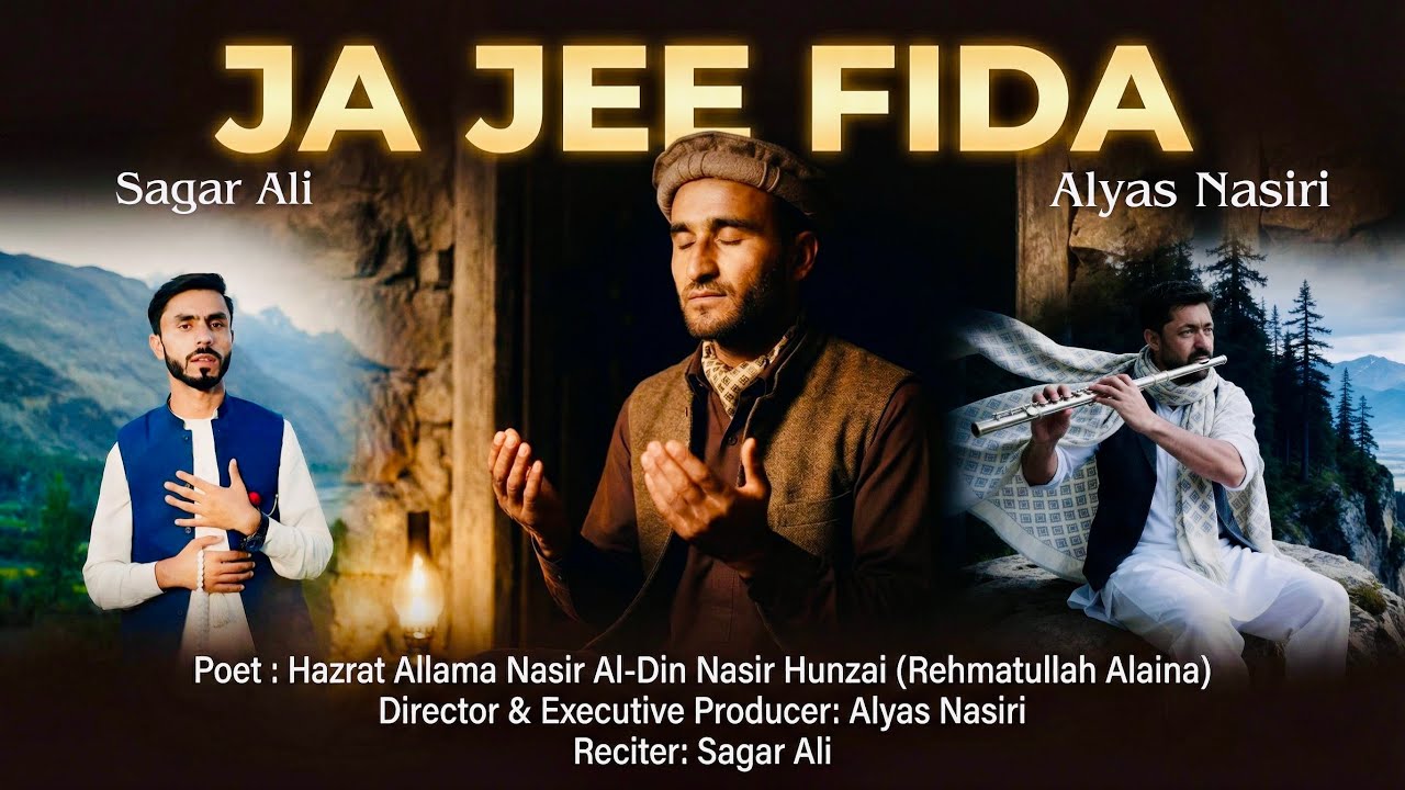 Ja Jee Fida - Official video || A Production of @ShaneTajalli 