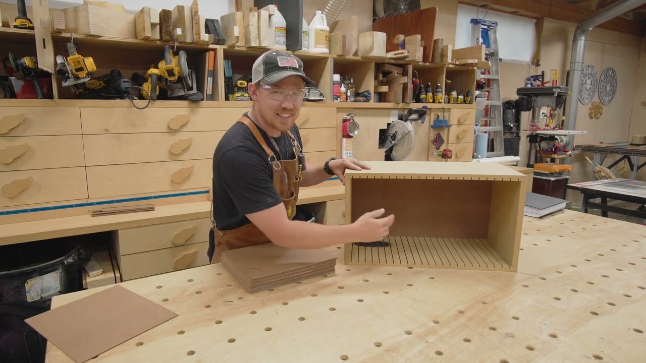 A Productive Day In The Shop