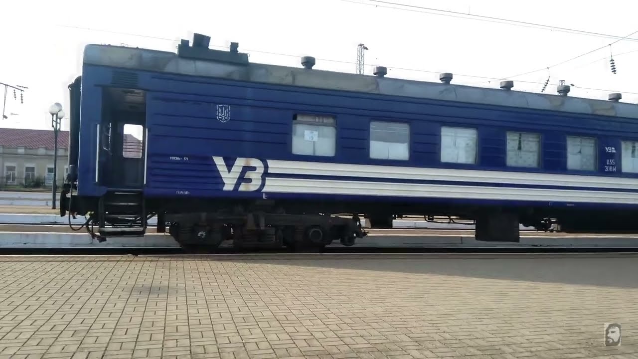 Поїзд 103-104: відправлення зі Львова