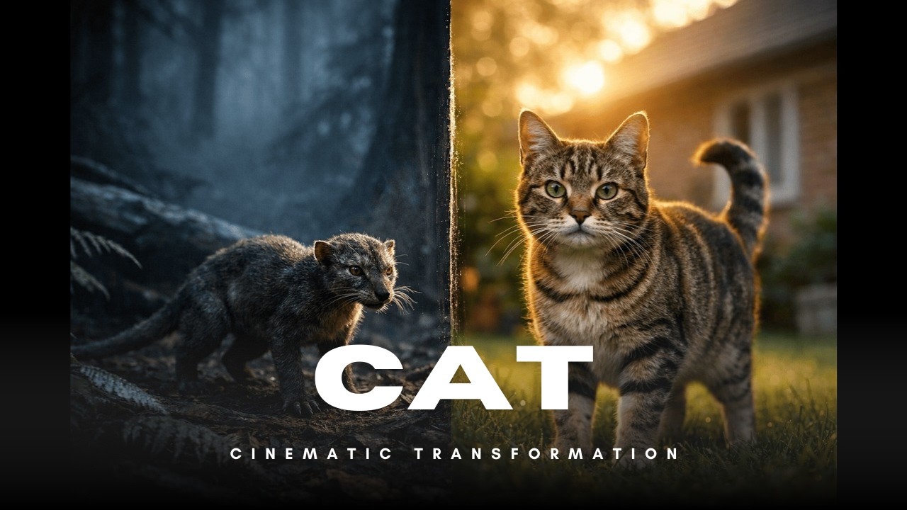How a Prehistoric Predator Became Your Cat