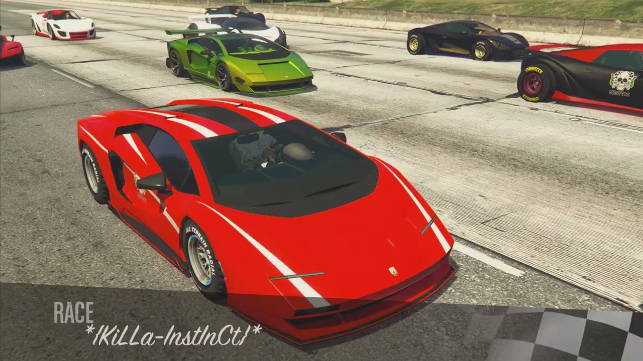 *{Killa-InstInCt}* | Friday Night Racing - A BaronVonRichth Production | 1 Track, 4 Classes | GTA5O