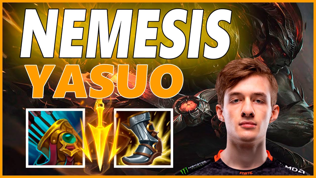 ⚡NEMESIS YASUO TOP GAMEPLAY⚡SEASON 12 LEAGUE OF LEGENDS