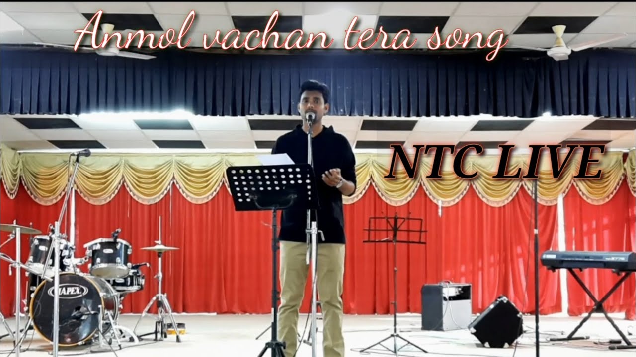 Anmol vachan tera song || NTC Dehradun LIVE || Simon Masih || 28/02/2021
