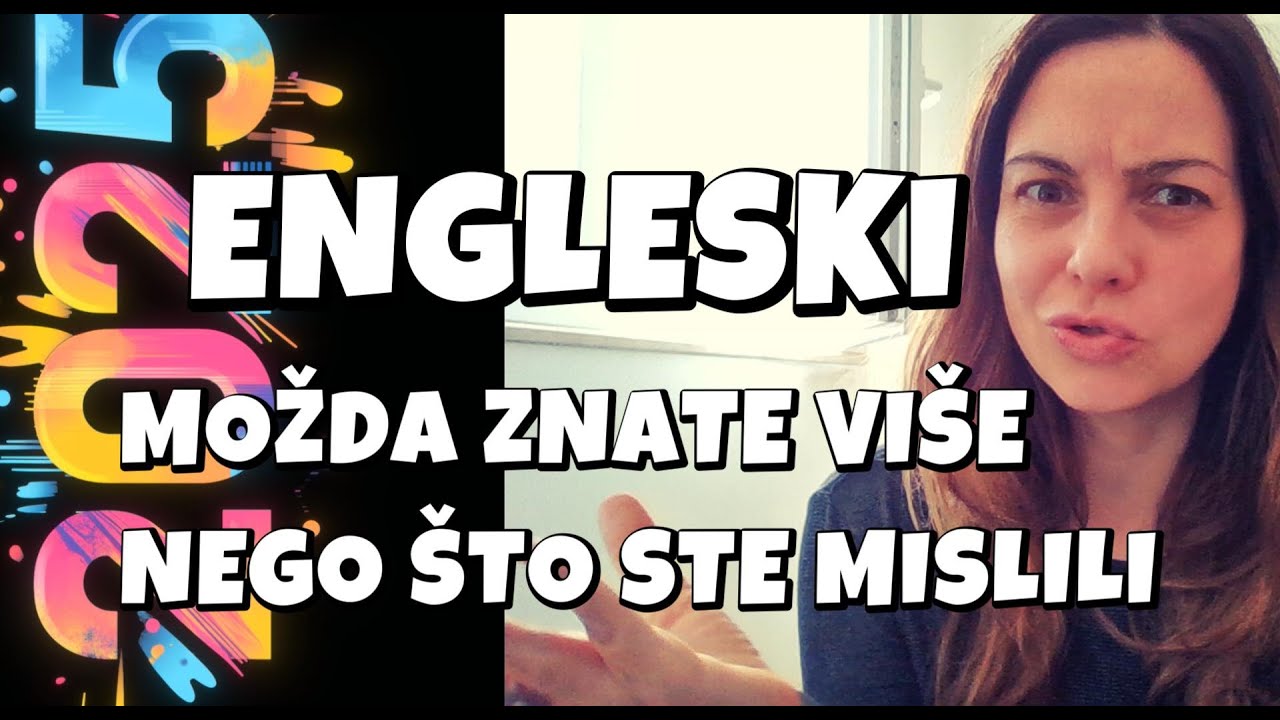 ENGLESKI - AKO PREVEDETE OVIH 20 REČENICA, VAŠ NIVO ENGLESKOG JE NA VIŠEM NIOVU NEGO ŠTO STE MISLILI
