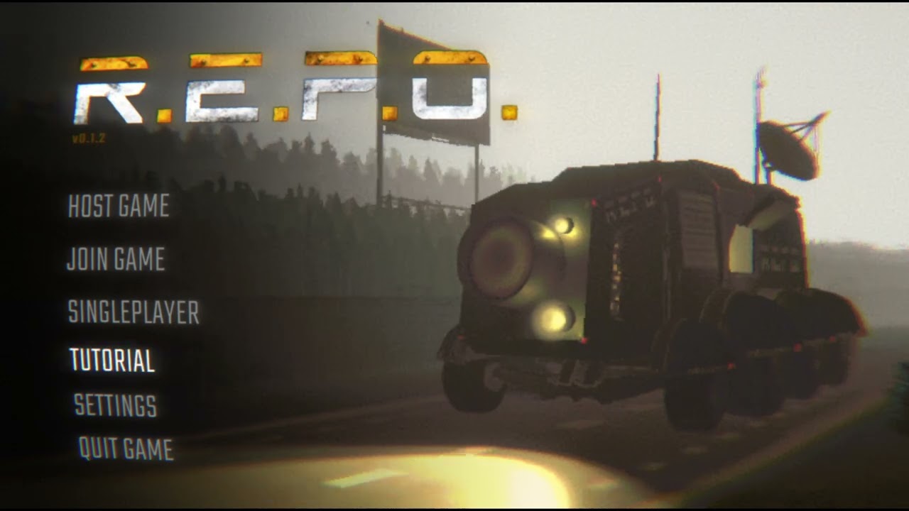 R.E.P.O menu music theme loop