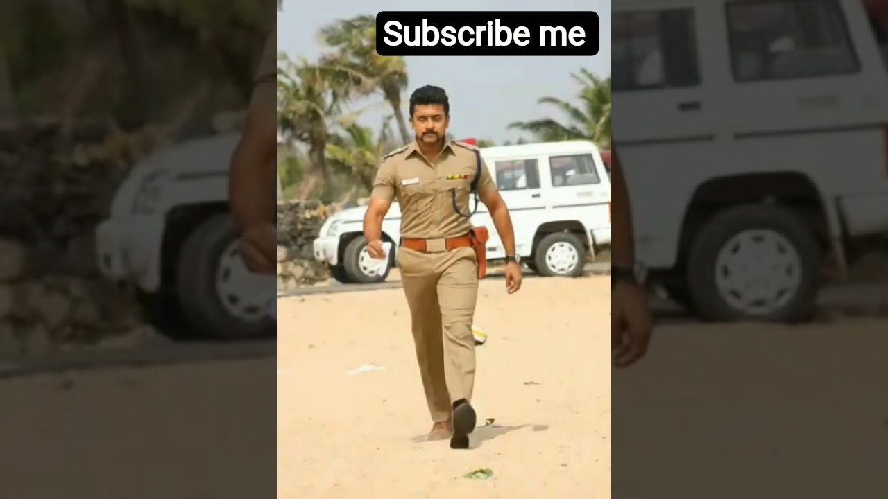 Suriya's role as Durai Singam became one of his career-defining characters. His energetic performance