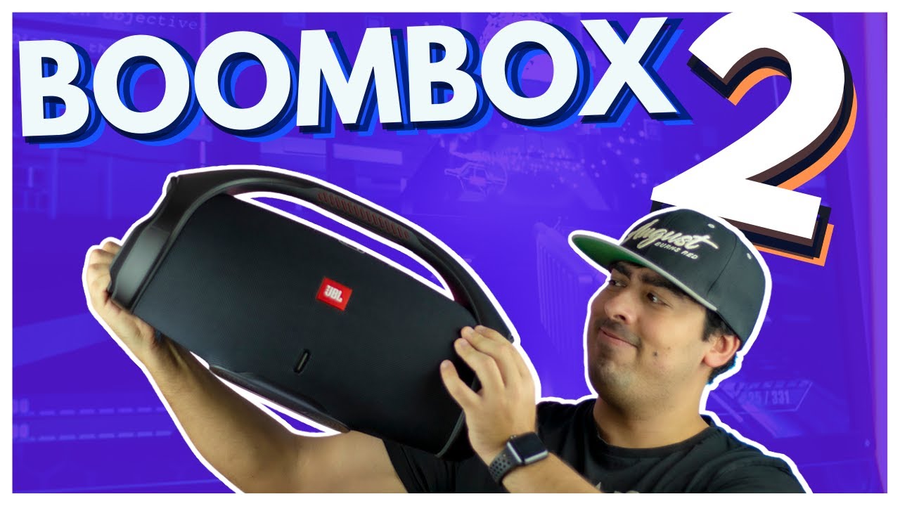 JBL BOOMBOX 2 - Ainda vale a pena em 2021? [Review e Unboxing]