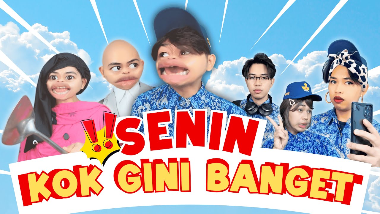 [DRAMA] SENIN KOK GINI BANGET SIHHH 😤 #alwanrk #damaisekali