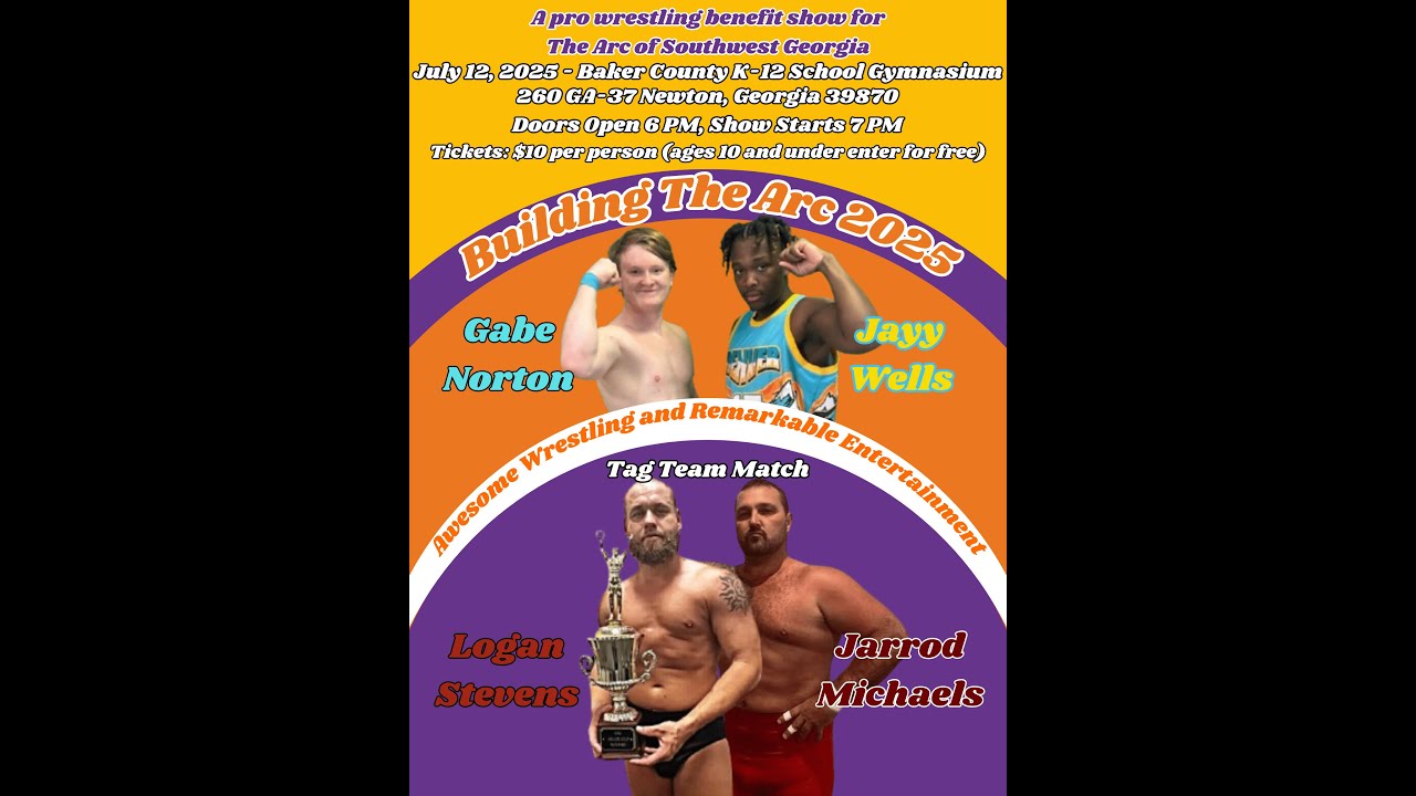 Logan Stevens & Jarrod Michaels vs. Gabe Norton & Jayy Wells (7/12/2025 - Building The Arc 2025)