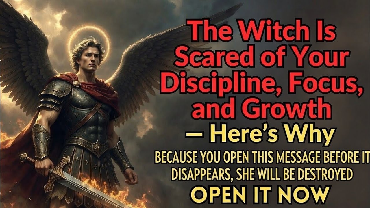 🧙‍♀️The Witch Is Scared Because You’re Finally Awakening to Your Power #protection #archangel 