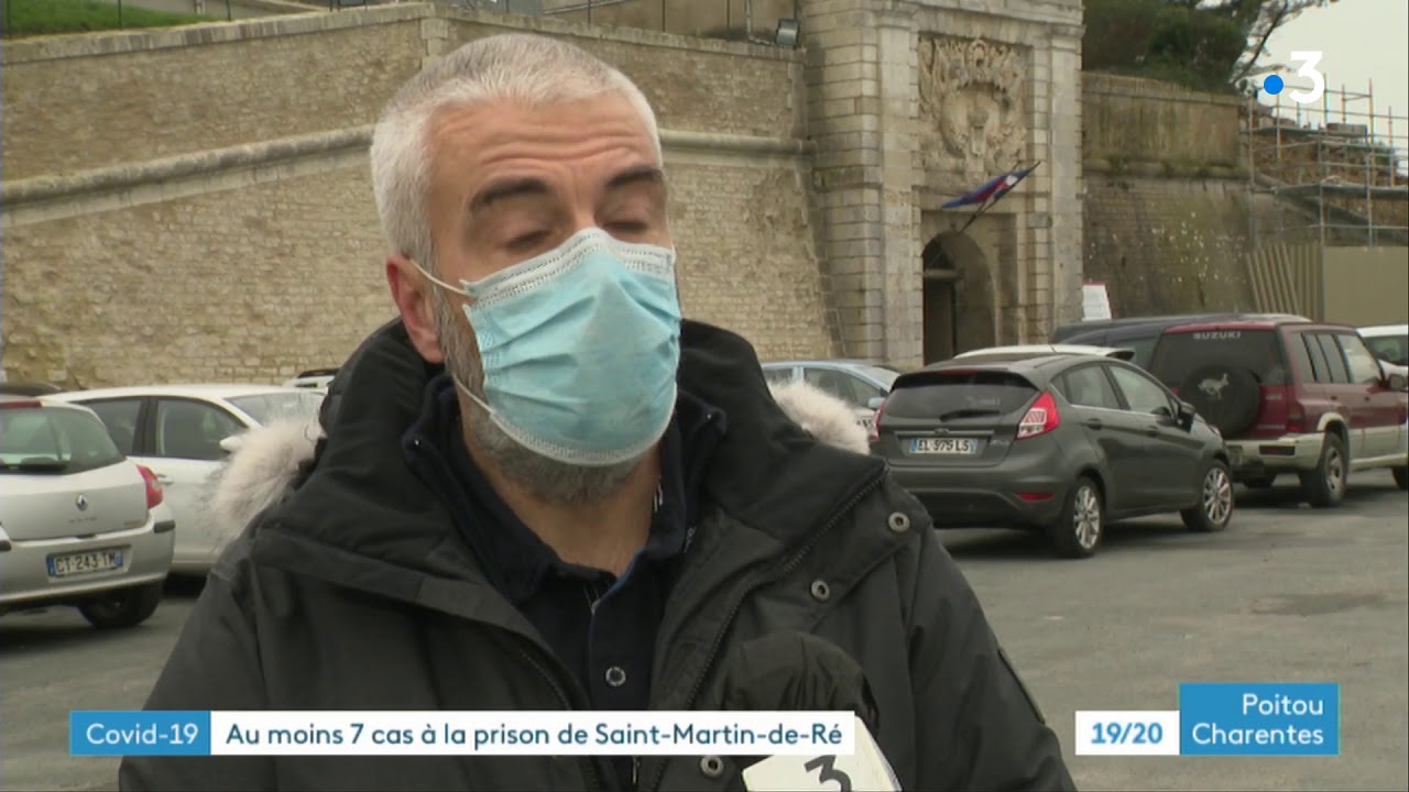 Saint-Martin-de-Ré (17) : cas de Covid 19 à la prison