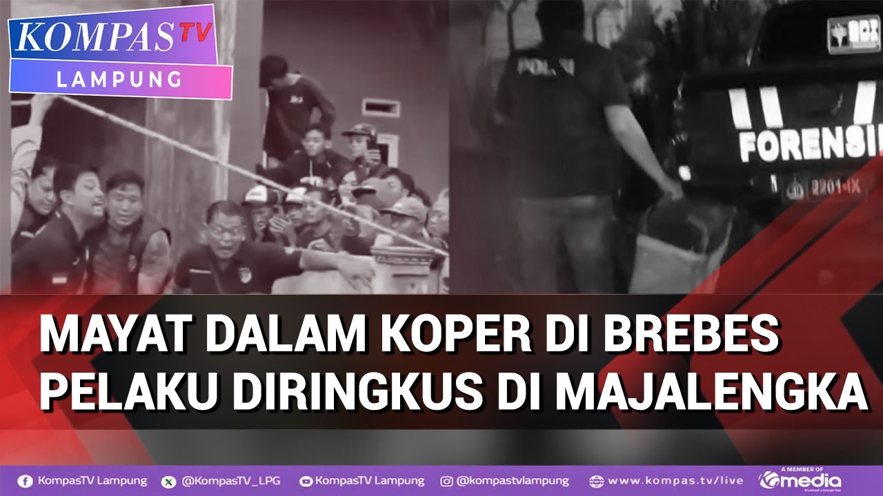 Kasus Mayat dalam Koper di Brebes, Pelaku Diringkus di Majalengka
