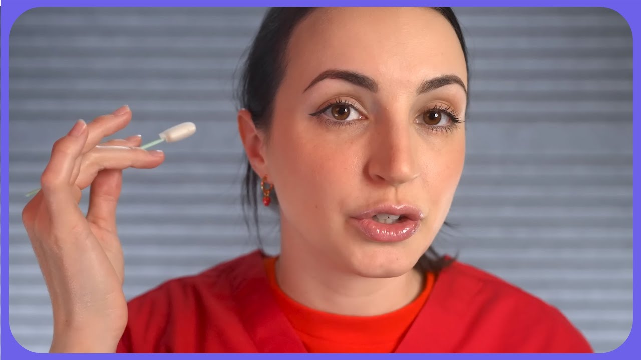 2 Minute ASMR | Examining and Cleaning Your Ears