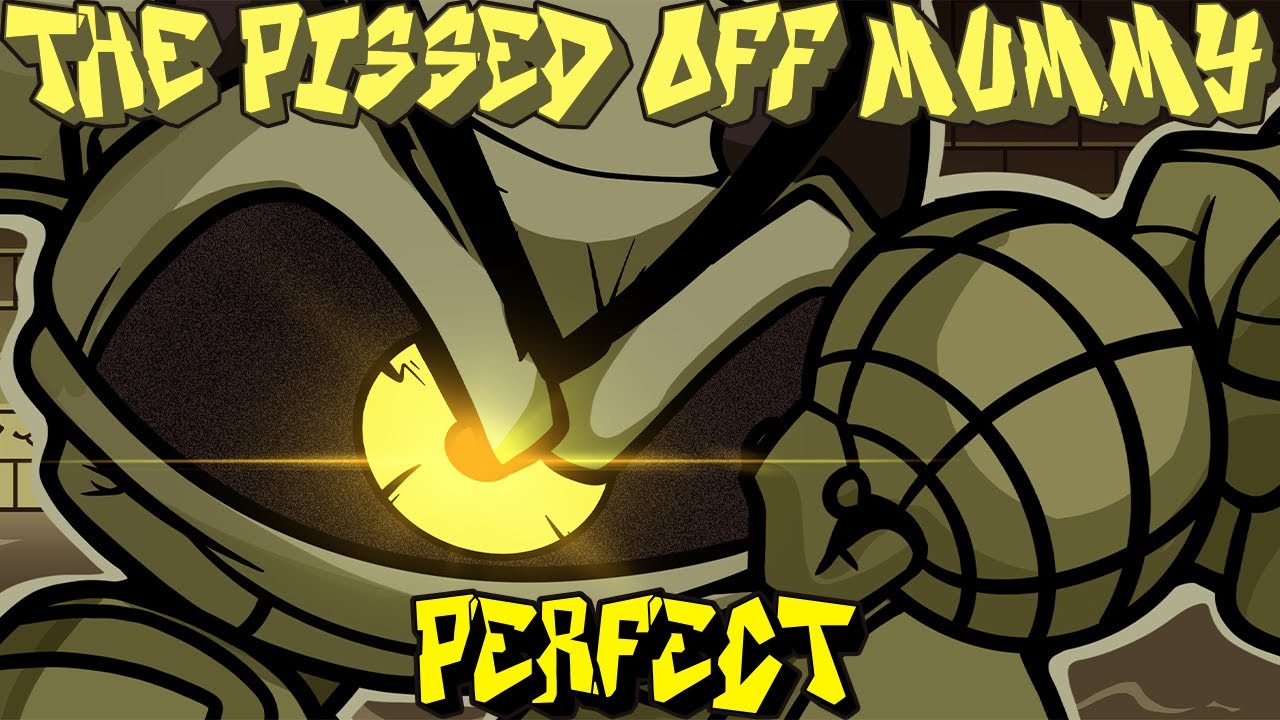 Friday Night Funkin' - Perfect Combo - The Pissed Off Mummy Mod + Cutscenes & Extras [HARD]