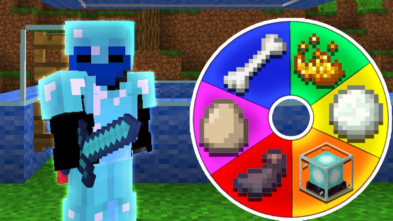 Minecraft HCF, But Partner Items are Random...