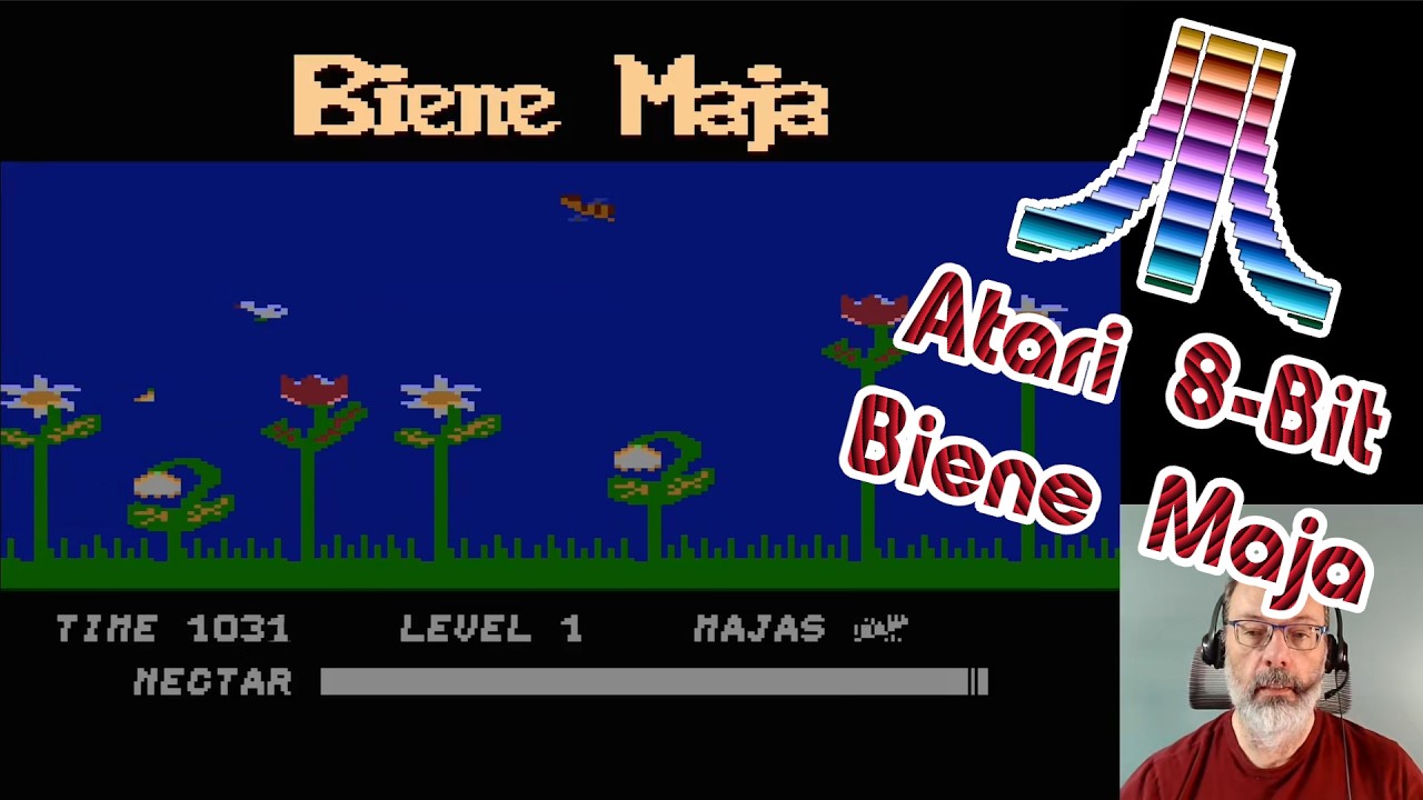 8-битная игра Atari, Biene Maja
