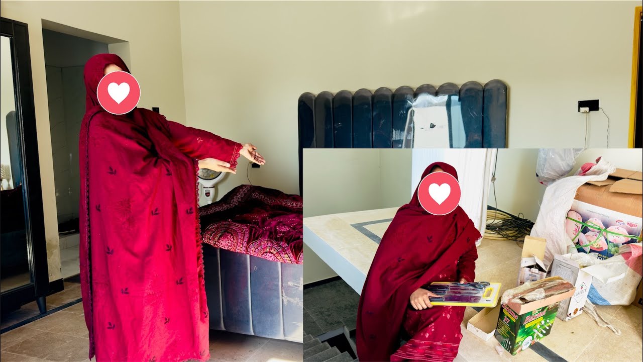 Begum Ne Ghar Ki Setting Change Kardi