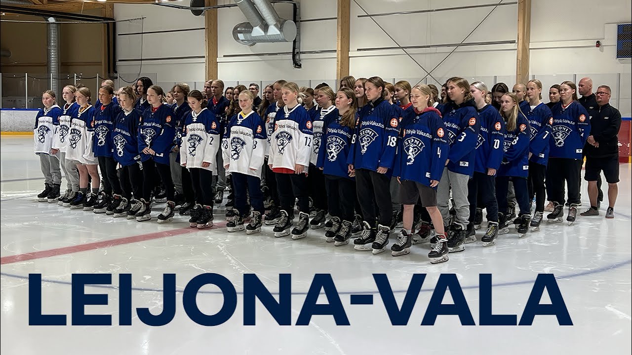 Tytöt vannoivat Leijona-valan Pohjola-leirillä – Katso video!