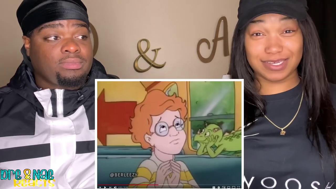 BERLEEZY EXPOSED MAGIC SCHOOL BUS REACTION