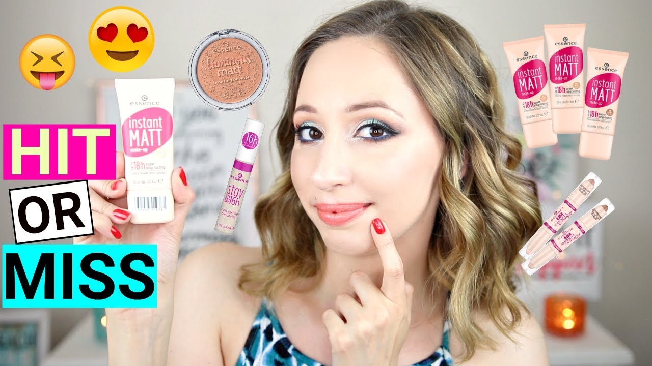 NEW ESSENCE 2017 Makeup Review and Wear Test | Hit or Miss | Vasilikis beauty tips