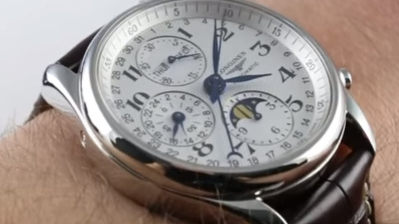 Longines Master Collection Complete Calendar L2.773.4.78.3 Luxury Watch Review