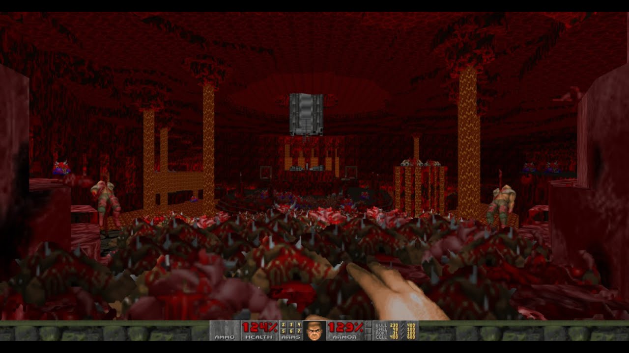 Doom II : Going Down - MAP20 The Mouth of Madness (UV-MAX)