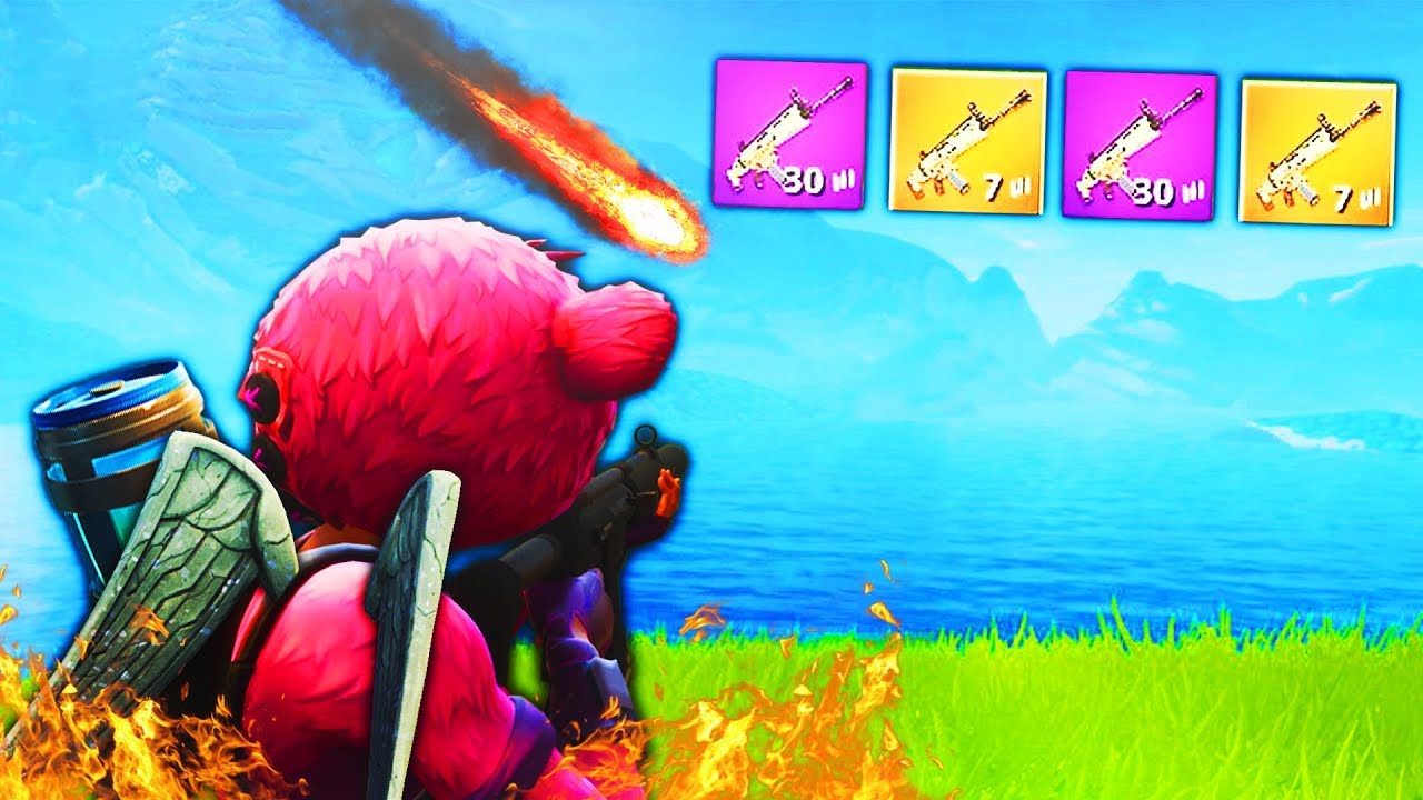 GROS CARNAGE SUR FORNITE LE RETOUR DE AG !