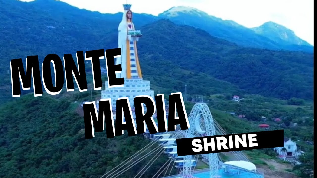 The World Tallest Statue of Virgin Mary/Monte Maria Shrine Philippines