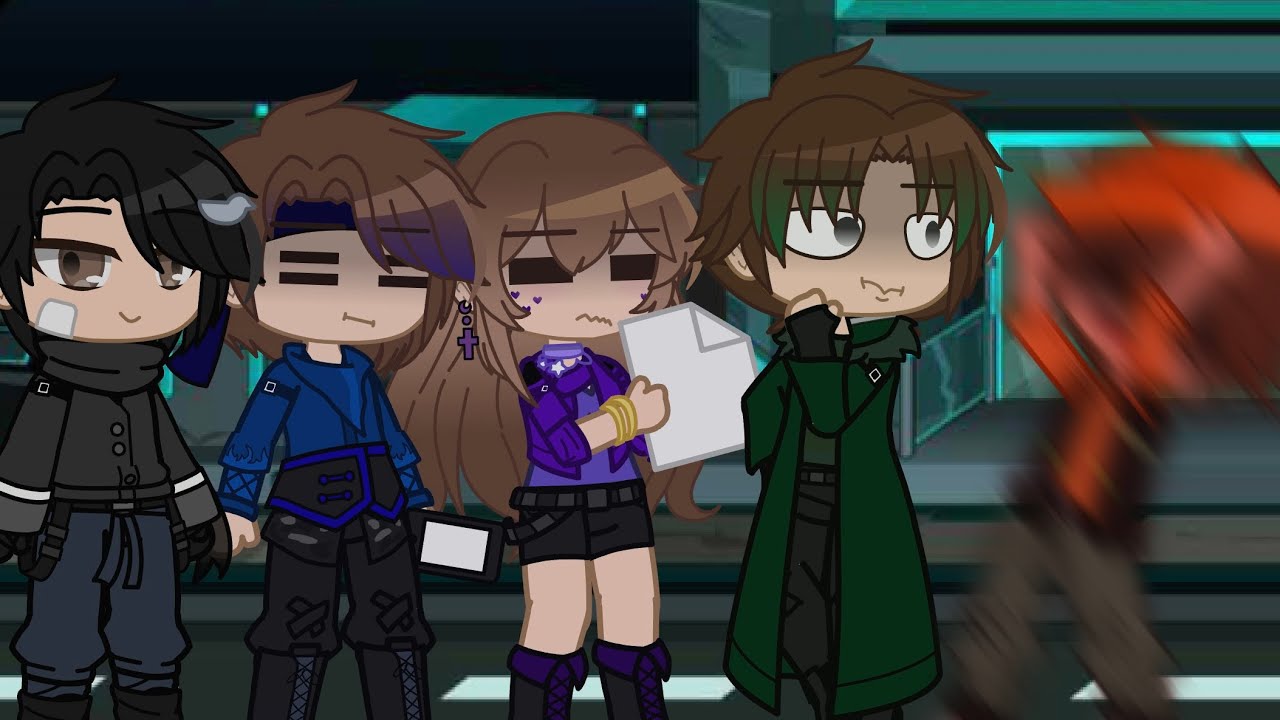 Recreating KDH scenes in Gacha but it’s Shiloh and bros -part three- !KDH AU! 