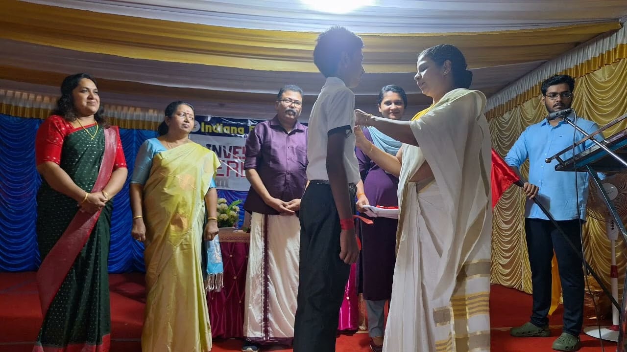INDIANA - INVESTITURE CEREMONY - HARSHITA ATTALURI IPS 💕💕