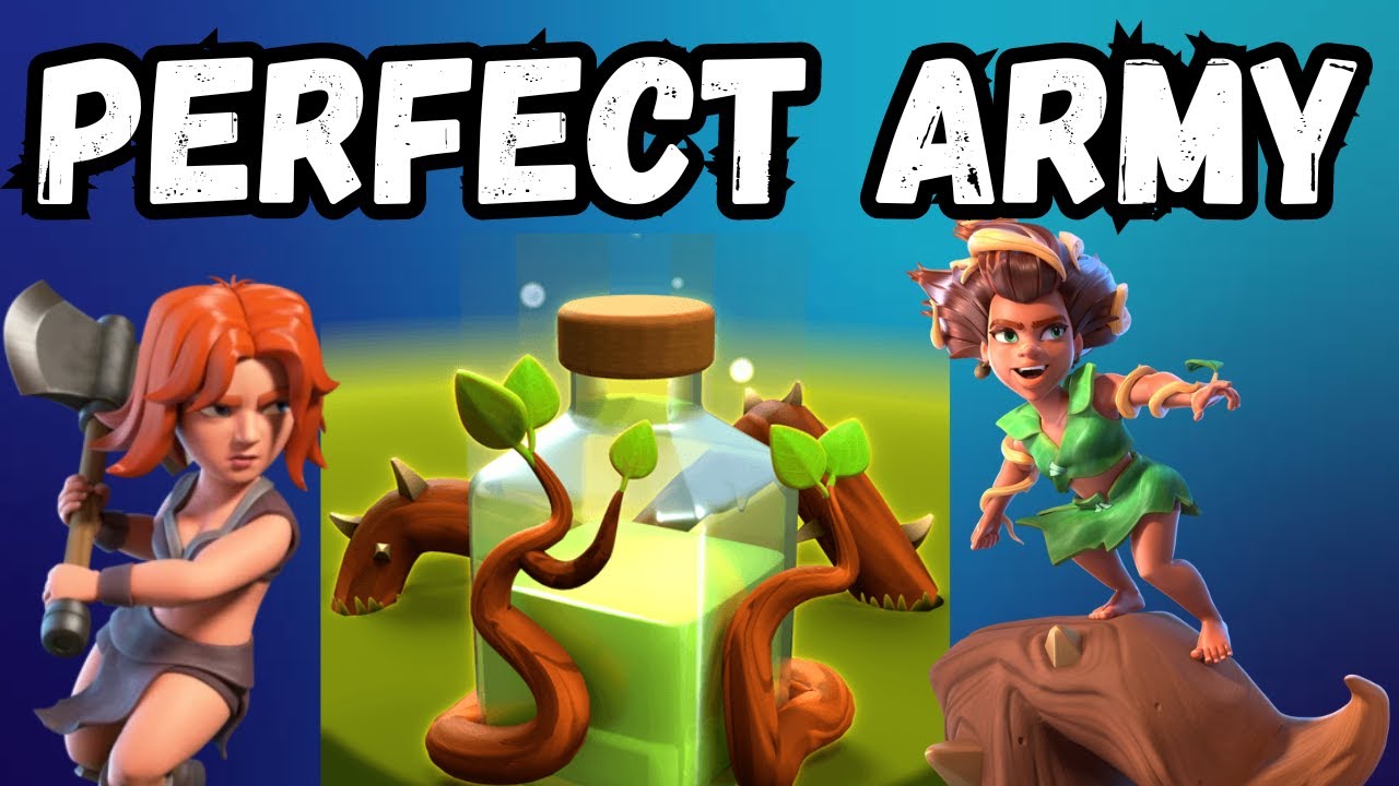 PERFECT DAY IN LEGENDS LEAGUE WITH THE BEST TH16 ATTACK | 2 OVERGROWTH ROOT RIDER VALK GROUND ATTACK