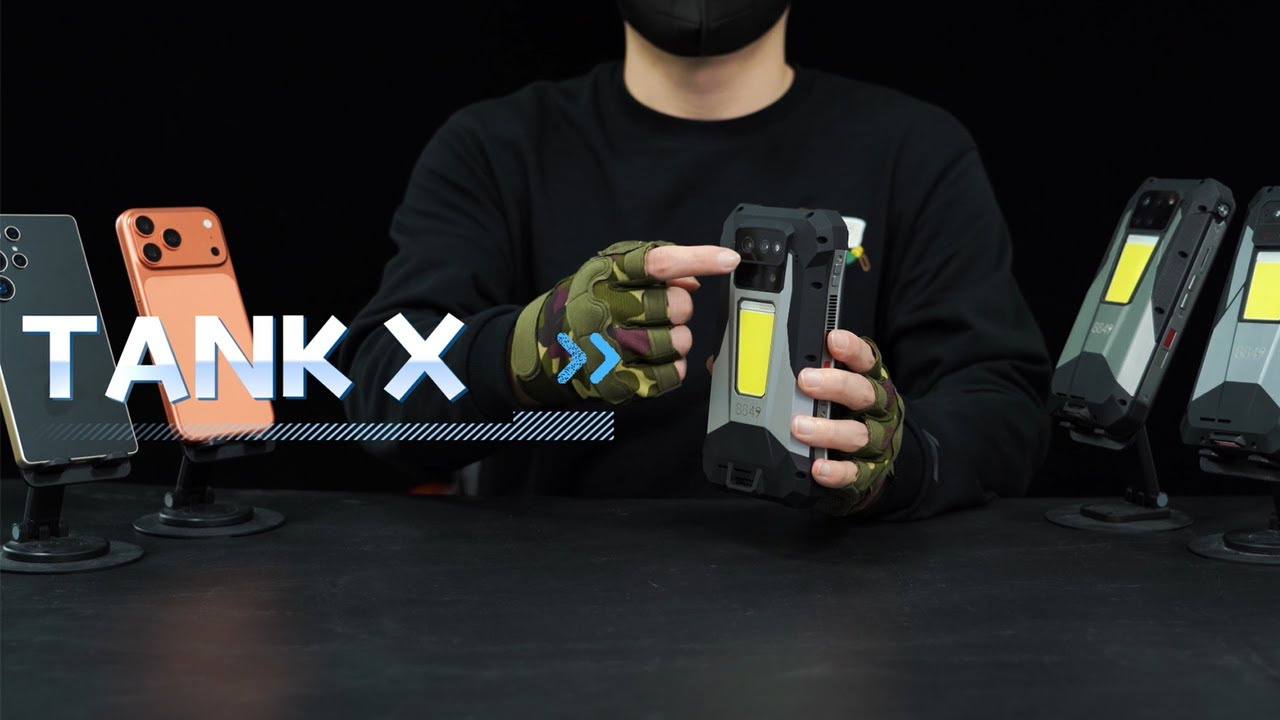 TANK X is doing TOO MUCH… in a good way.