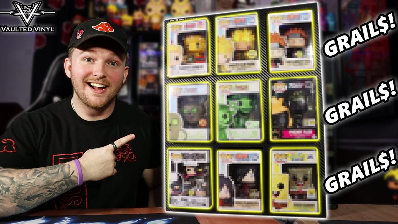 Displaying My Most Expensive Funko Pops!
