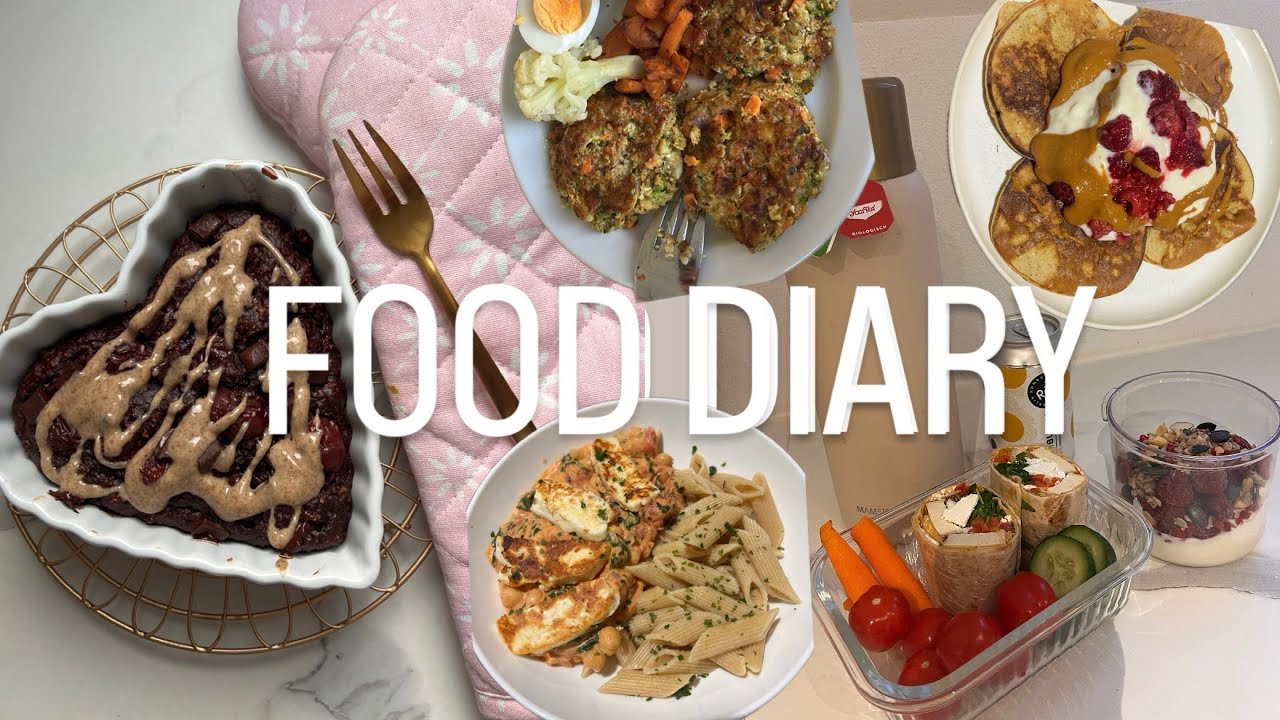 FOOD DIARY| Hüttenkäse Brownie 💕 meine Ernährung als Diätassistentin #fooddiary #diätassistentin 